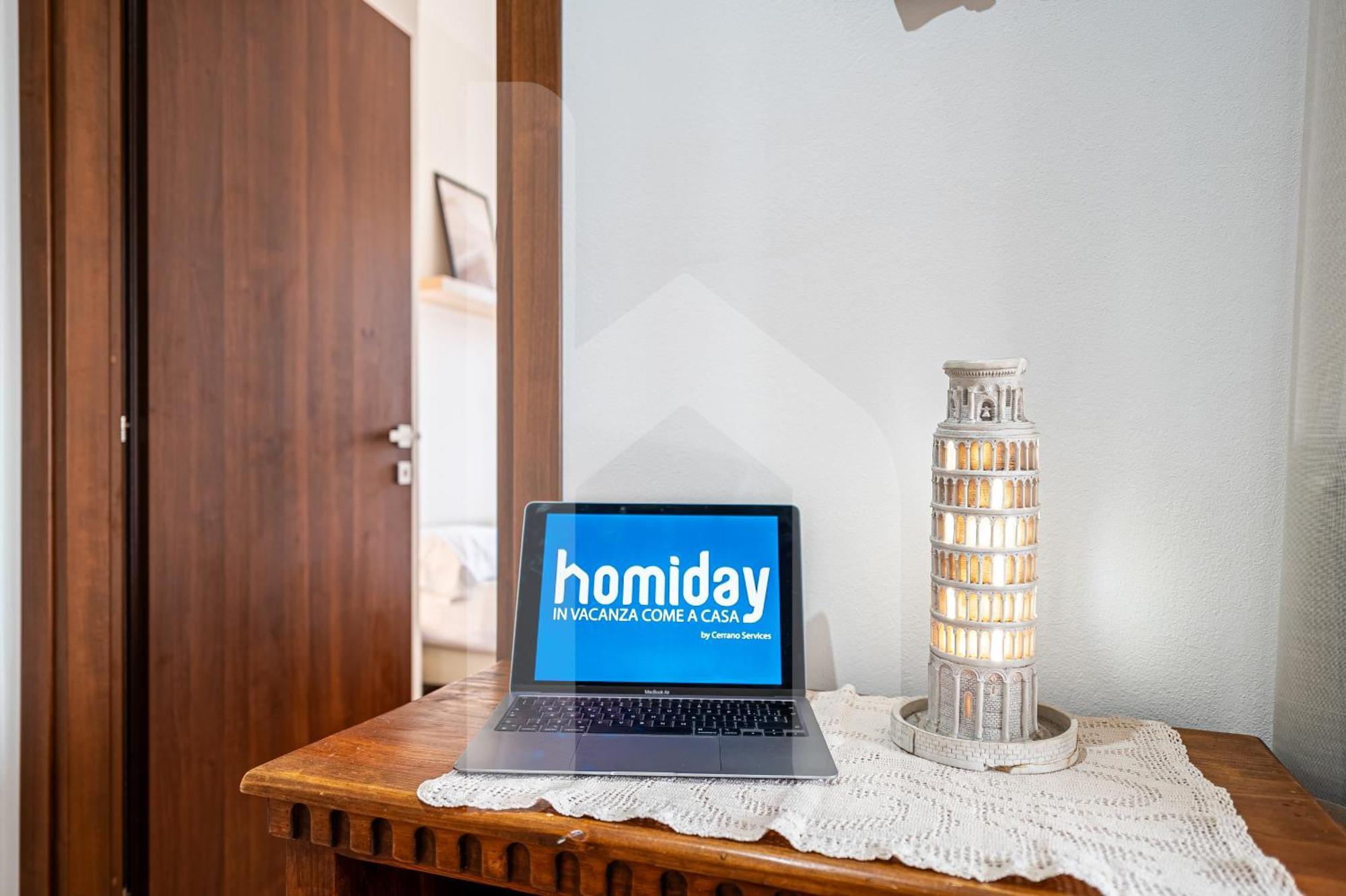 Homiday - - Elegant Apartment- 3 2 Bagni Appartement Pisa