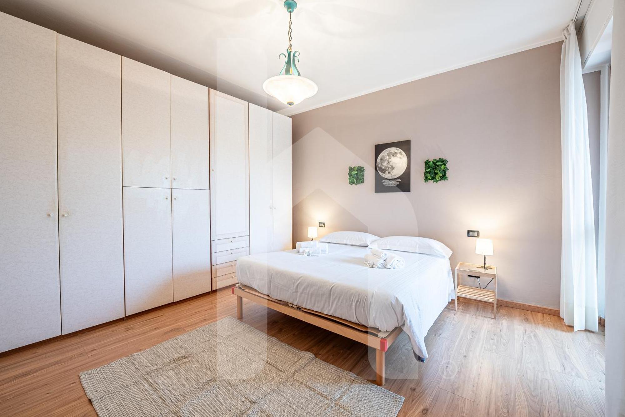 Homiday - - Elegant Apartment- 3 2 Bagni Apartment