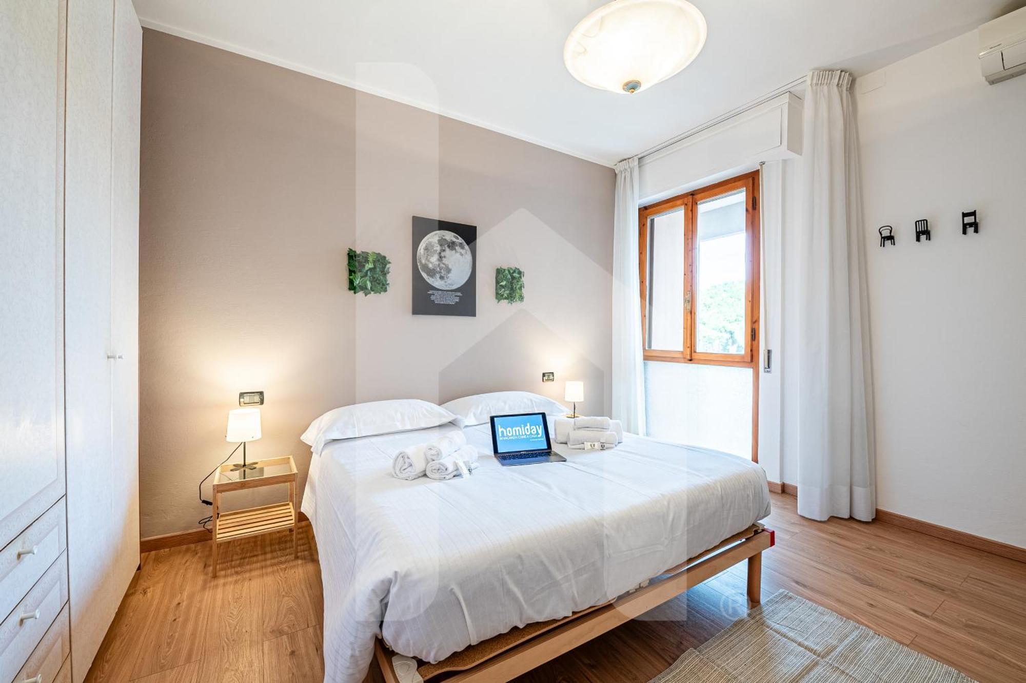Homiday - - Elegant Apartment- 3 2 Bagni Apartment *